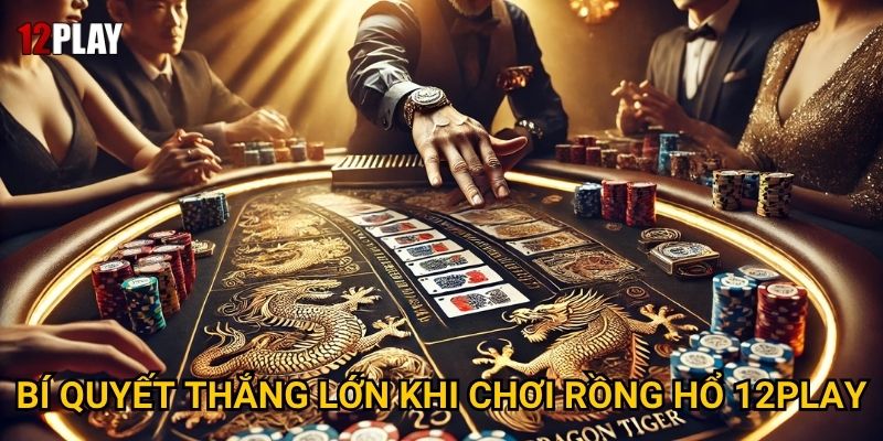 Vì sao Rồng Hổ lại thu hút hàng triệu người chơi tại 12play? 3 Bí quyết thắng lớn khi chơi Rồng Hổ 12play