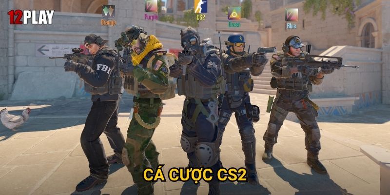 Làm thế nào để thành công trong cá cược CS2 tại 12play?