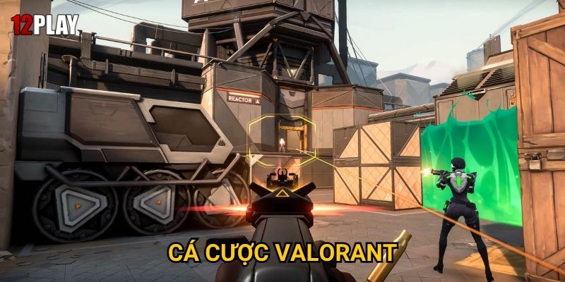 Điều gì khiến cá cược Valorant trở nên hấp dẫn tại 12play?