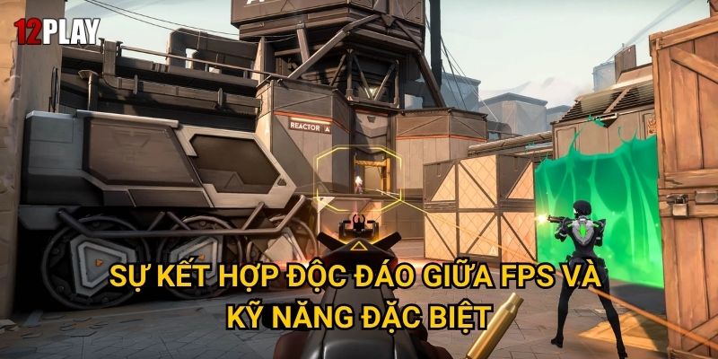 Điều gì khiến cá cược Valorant trở nên hấp dẫn tại 12play? 2 Sự kết hợp độc đáo giữa FPS và kỹ năng đặc biệt
