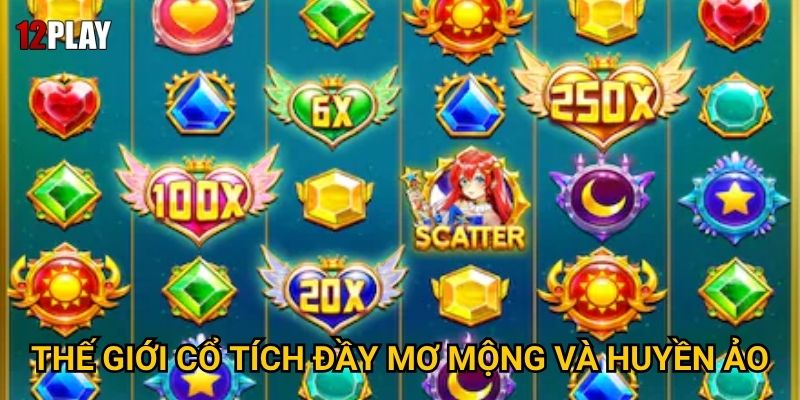 Vì sao Starlight Princess được mệnh danh là "công chúa slot" tại 12play 2 Thế giới cổ tích đầy mơ mộng và huyền ảo