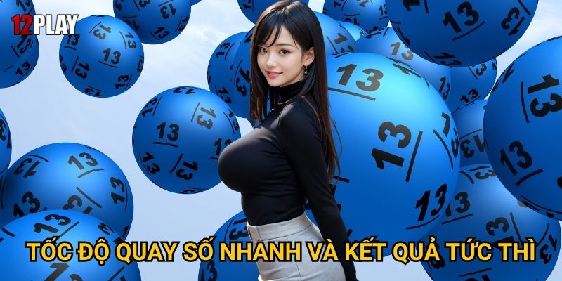 Vì sao xổ số siêu tốc được ưa chuộng tại 12play? 2 Tốc độ quay số nhanh và kết quả tức thì